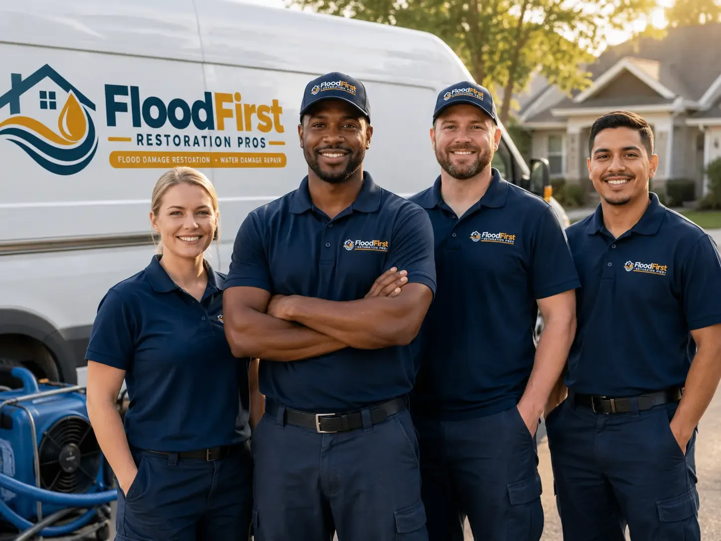 Flood Damage Restoration company in Ridgeway, OH