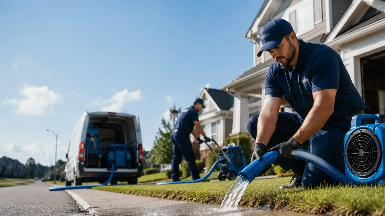 Flood Damage Restoration in Ridgeway, OH